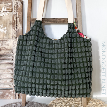 Tasche 'Green Dots'